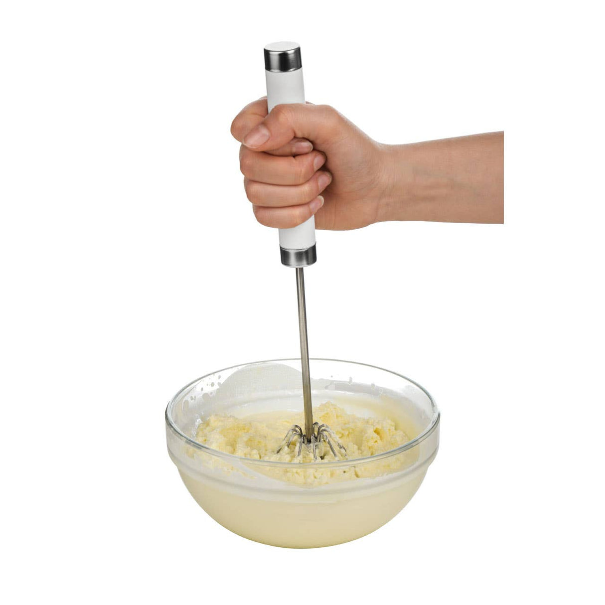 Set of 2 Zamin Press & Spin Whisks