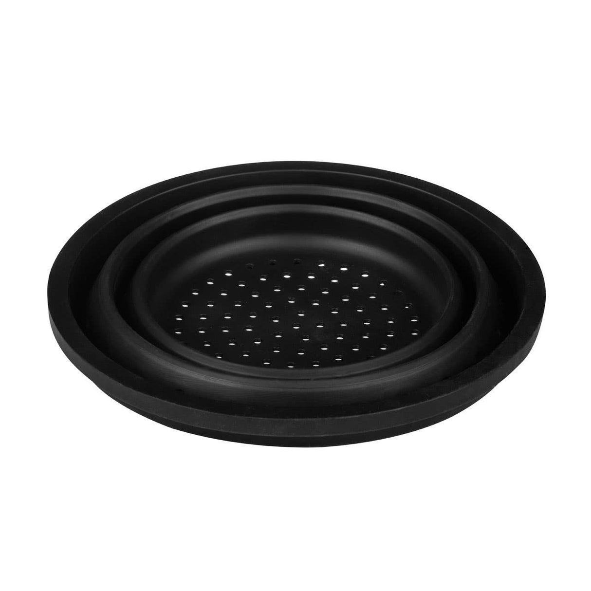 Hadson Black Colander and Food Steamer