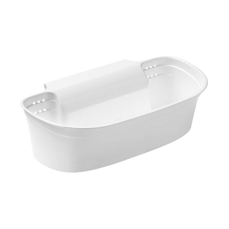 Elon White Mini Scrap Bin 2.2ltr