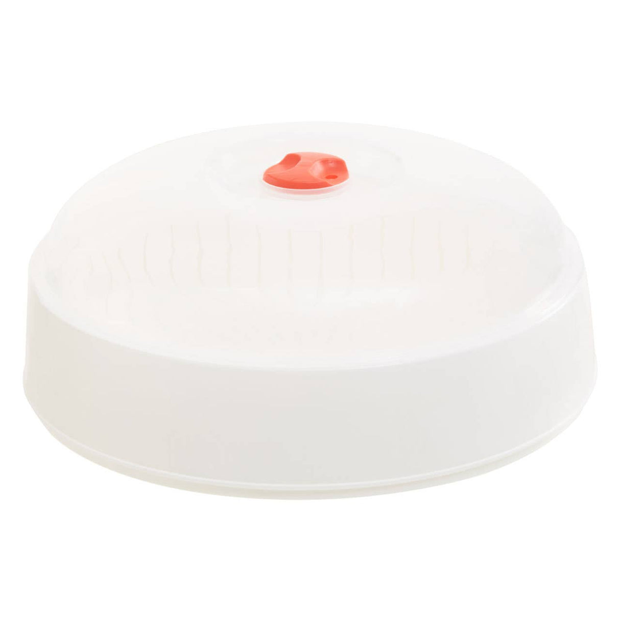 White And Clear Microwave Steamer