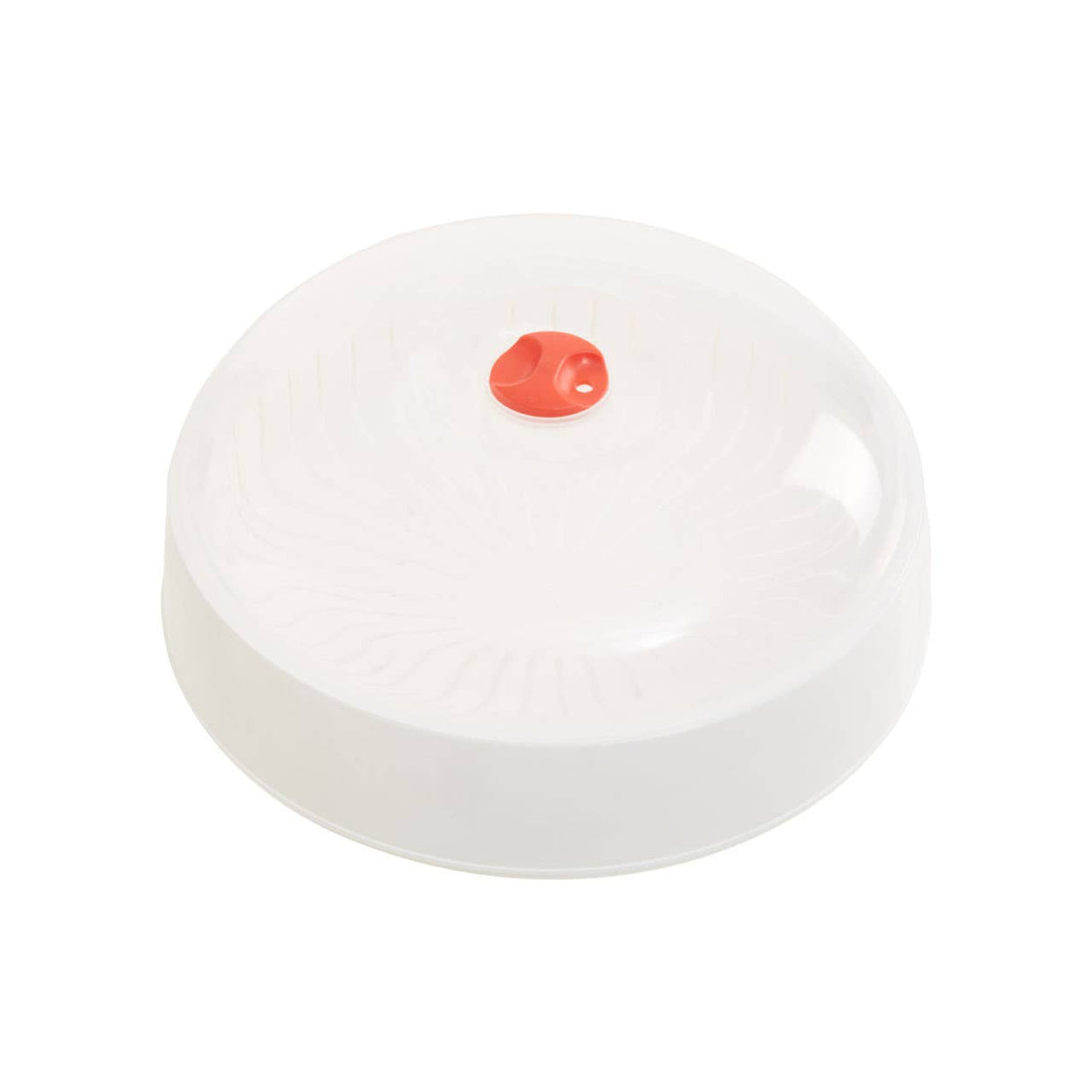 White And Clear Microwave Steamer