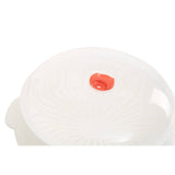 White And Clear Microwave Steamer