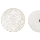 White And Clear Microwave Steamer