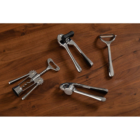 Paragon 5pc Chrome Finish Kitchen Gadget Set