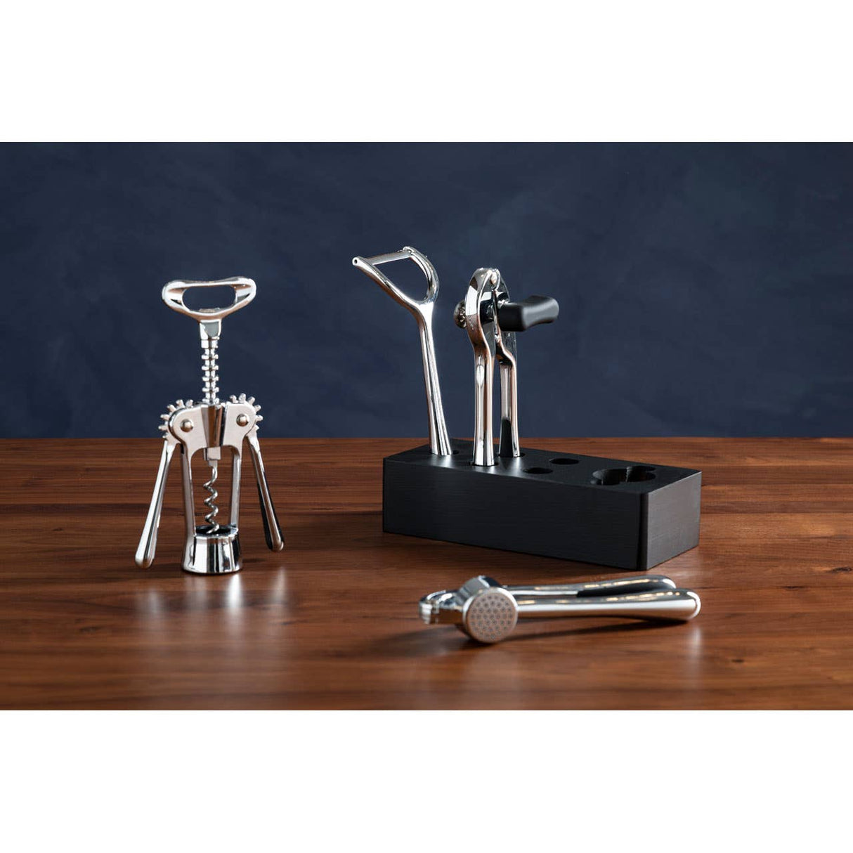 Paragon 5pc Chrome Finish Kitchen Gadget Set