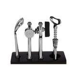 Paragon 5pc Chrome Finish Kitchen Gadget Set