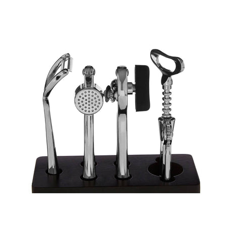 Paragon 5pc Chrome Finish Kitchen Gadget Set
