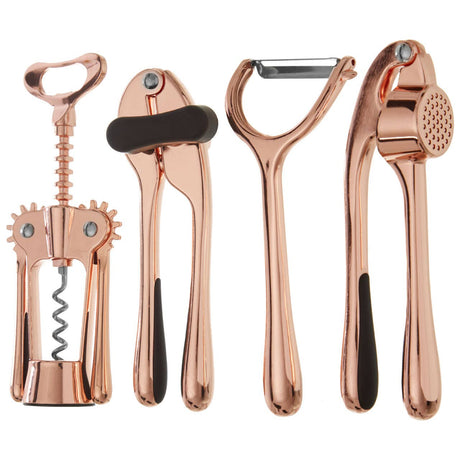Paragon 5pc Rose Gold Kitchen Gadget Set