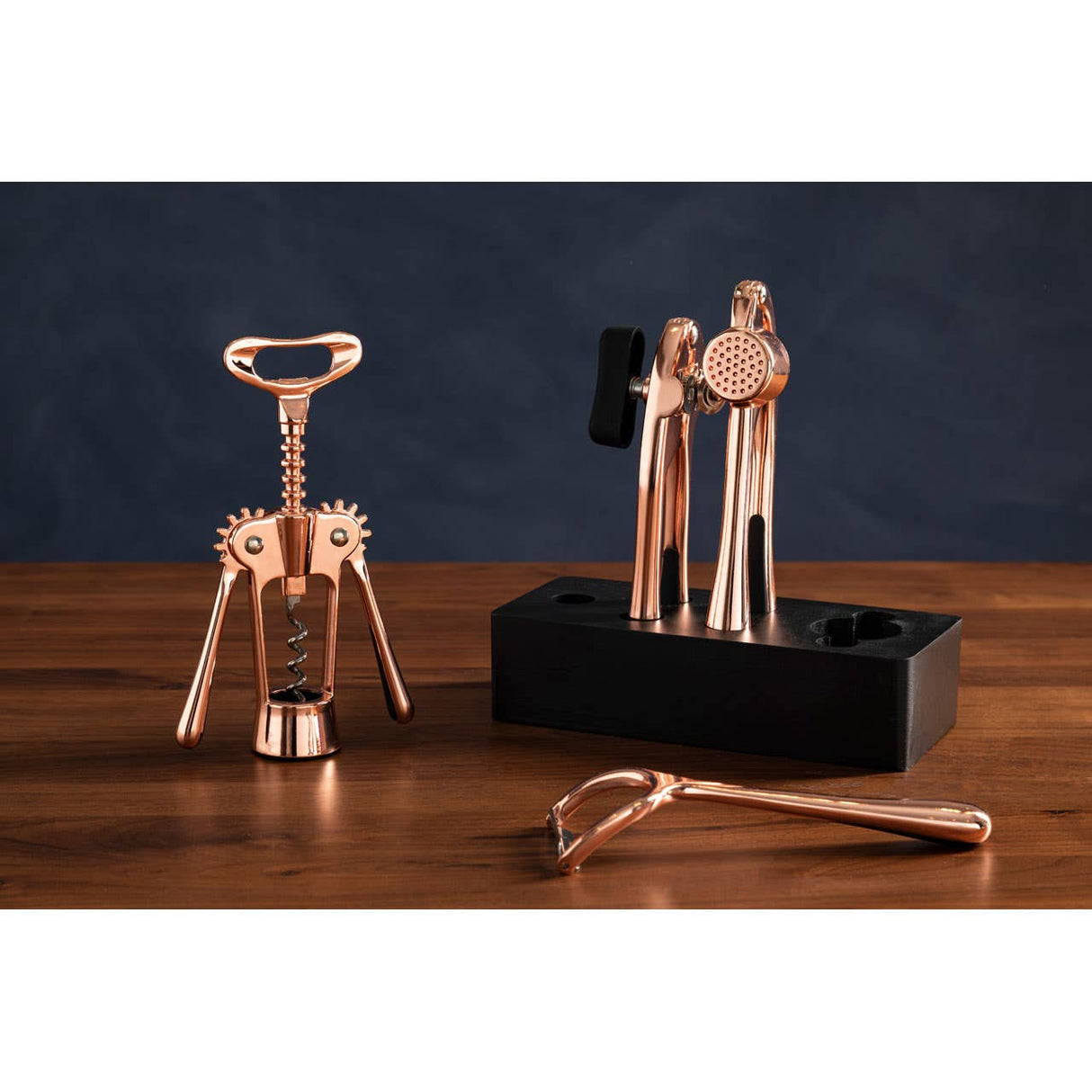 Paragon 5pc Rose Gold Kitchen Gadget Set