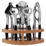 Paragon 7pc Chrome Finish Kitchen Gadget Set