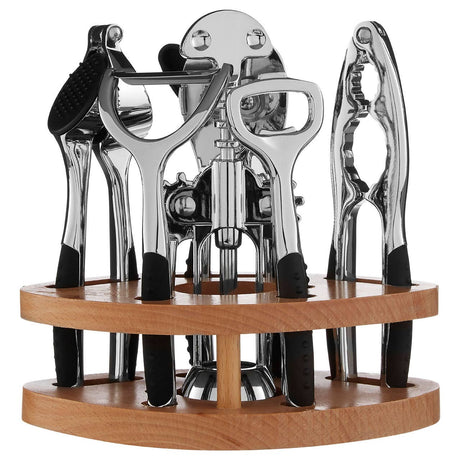 Paragon 7pc Chrome Finish Kitchen Gadget Set