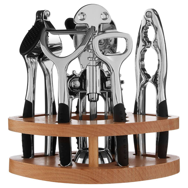 Paragon 7pc Chrome Finish Kitchen Gadget Set
