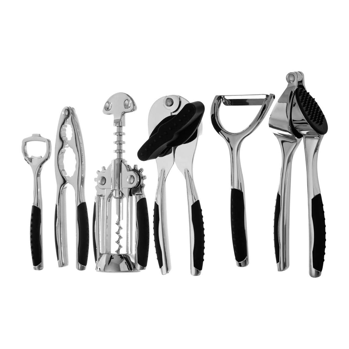 Paragon 7pc Chrome Finish Kitchen Gadget Set