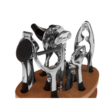 Paragon 7pc Chrome Finish Kitchen Gadget Set