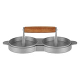 From Scratch Double Hamburger Press