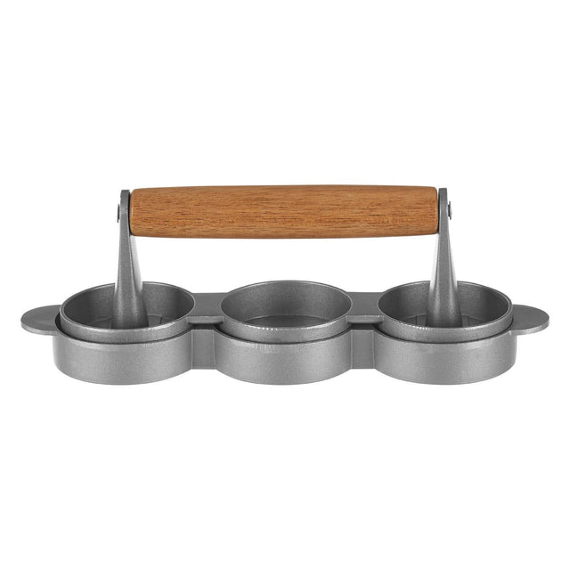 From Scratch Triple Mini Hamburger Press