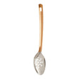 Freya Shiny Copper Finish Slotted Spoon