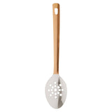 Freya Shiny Copper Finish Slotted Spoon