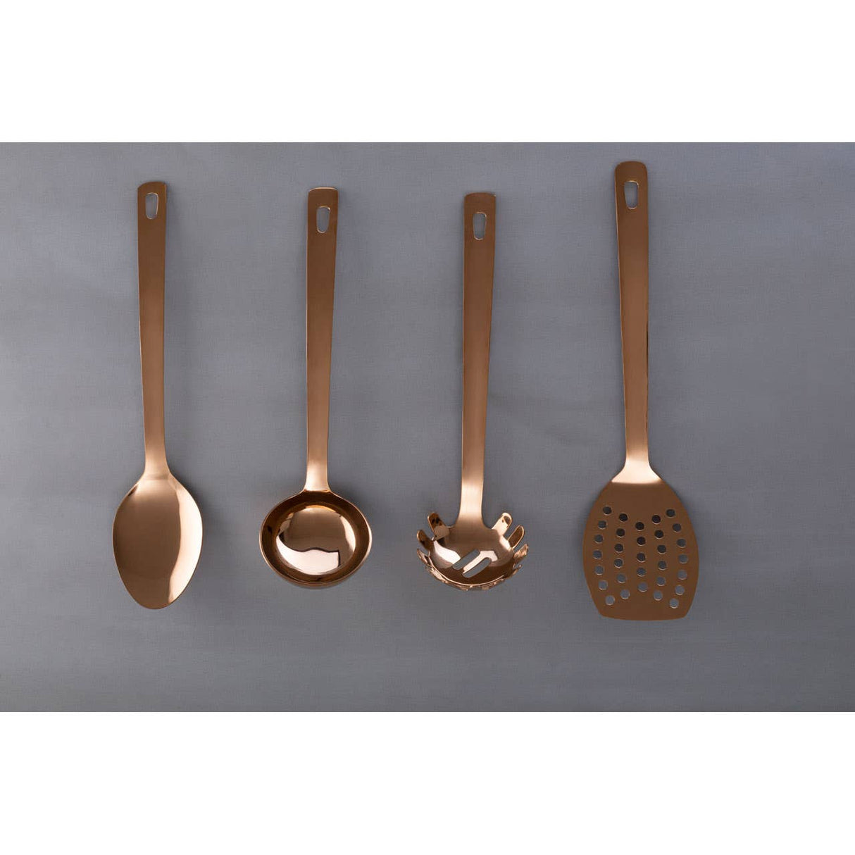 Freya Rose Gold Finish Spoon