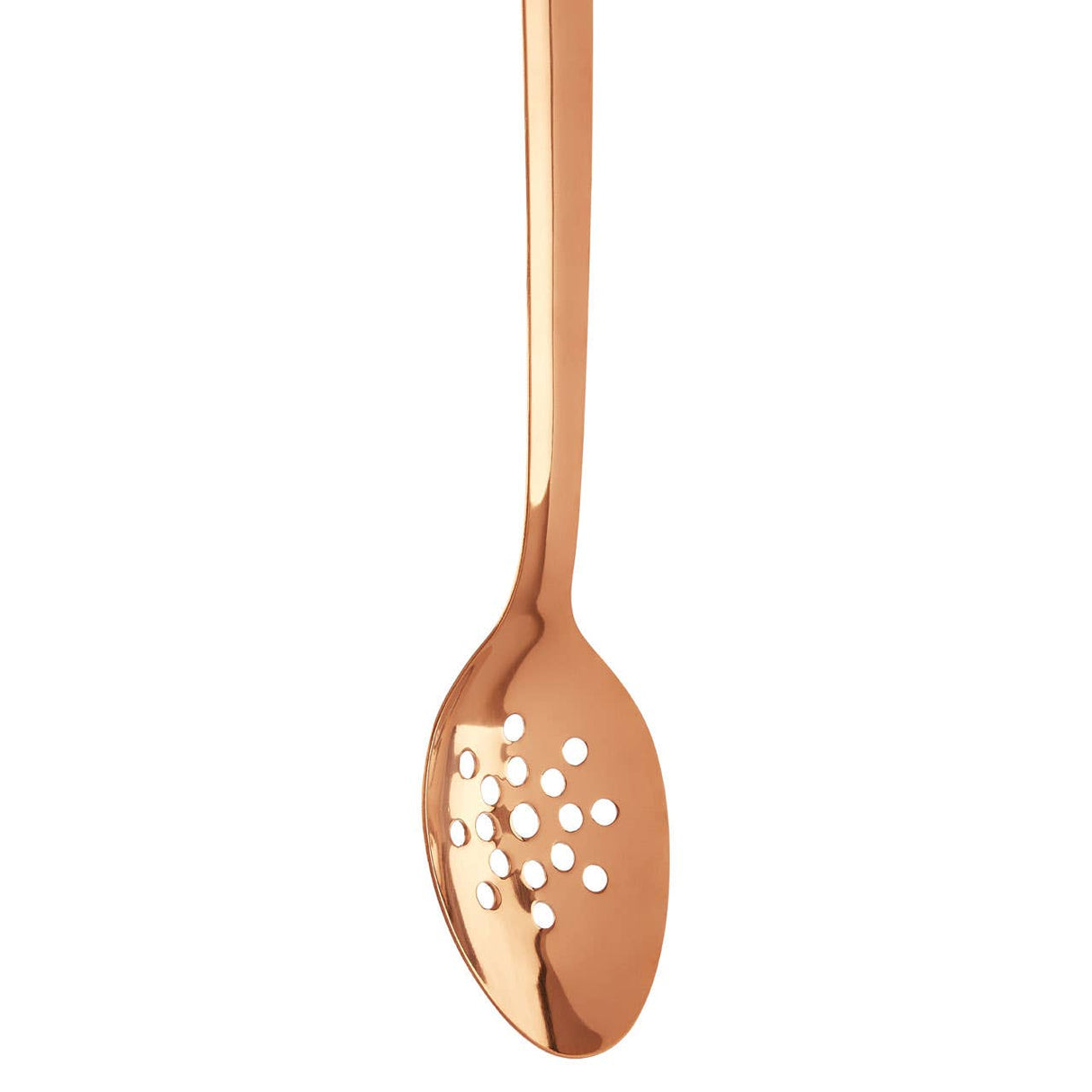 Freya Rose Gold Slotted Spoon