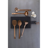 Freya Rose Gold Finish Slotted Turner