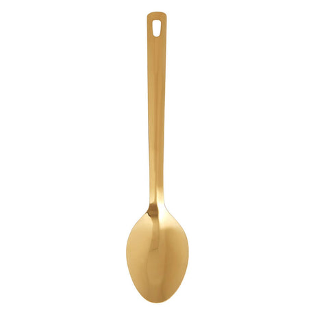 Freya Gold Finish Spoon
