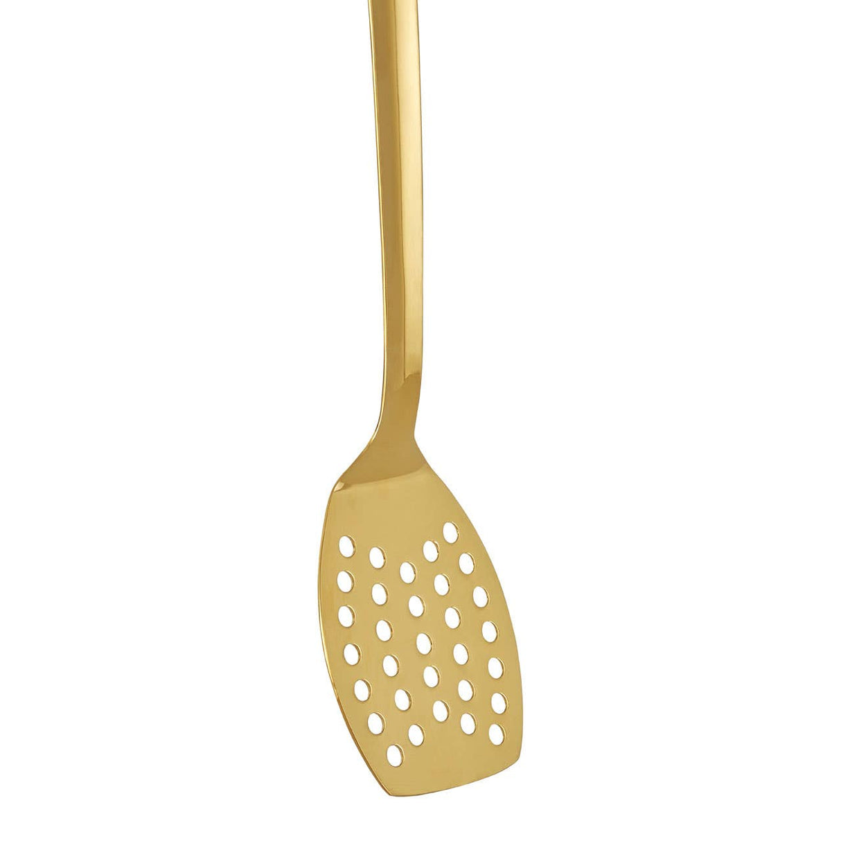 Freya Gold Finish Slotted Turner