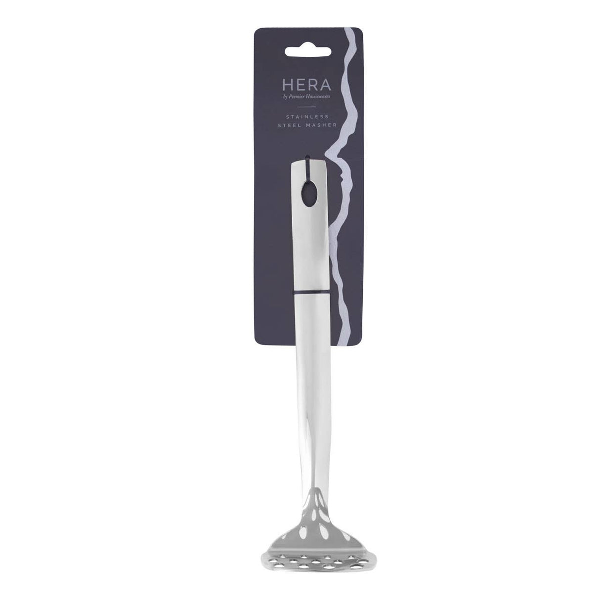 Hera Shiny Finish Masher