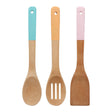 3pc Bamboo Kitchen Utensil Set