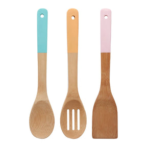 3pc Bamboo Kitchen Utensil Set