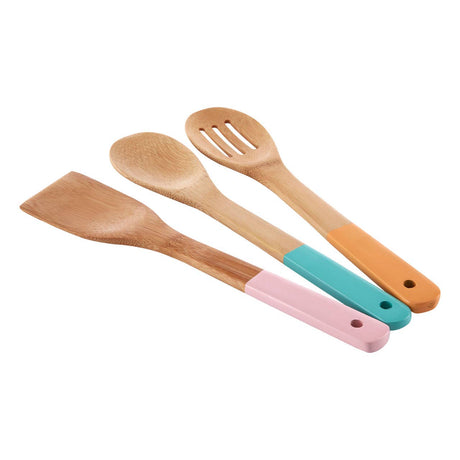 3pc Bamboo Kitchen Utensil Set