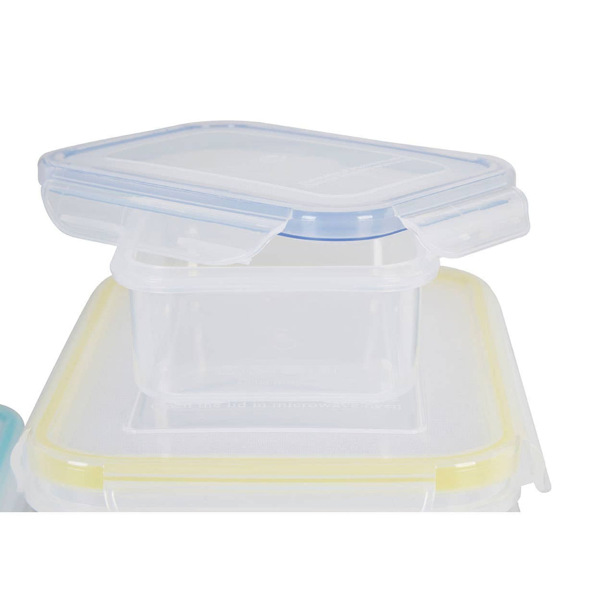 Herrela 5Pc Rectangular Food Containers
