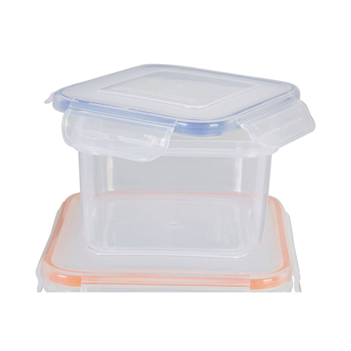 Herrela 5Pc Square Food Containers