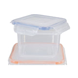 Herrela 5Pc Square Food Containers
