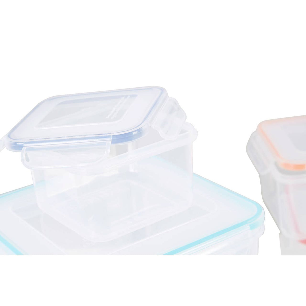 Herrela 4Pc Square Food Containers