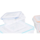 Herrela 4Pc Square Food Containers