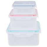 Herrela Multicoloured Lids 4Pc Food Containers