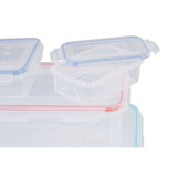 Herrela Multicoloured Lids 4Pc Food Containers