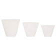 Set Of Three Zing Silicone Preserving Bags