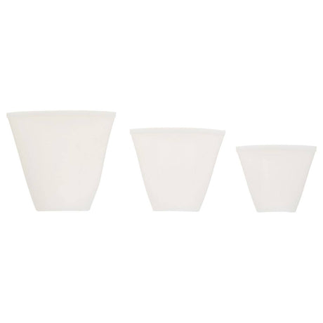 Set Of Three Zing Silicone Preserving Bags