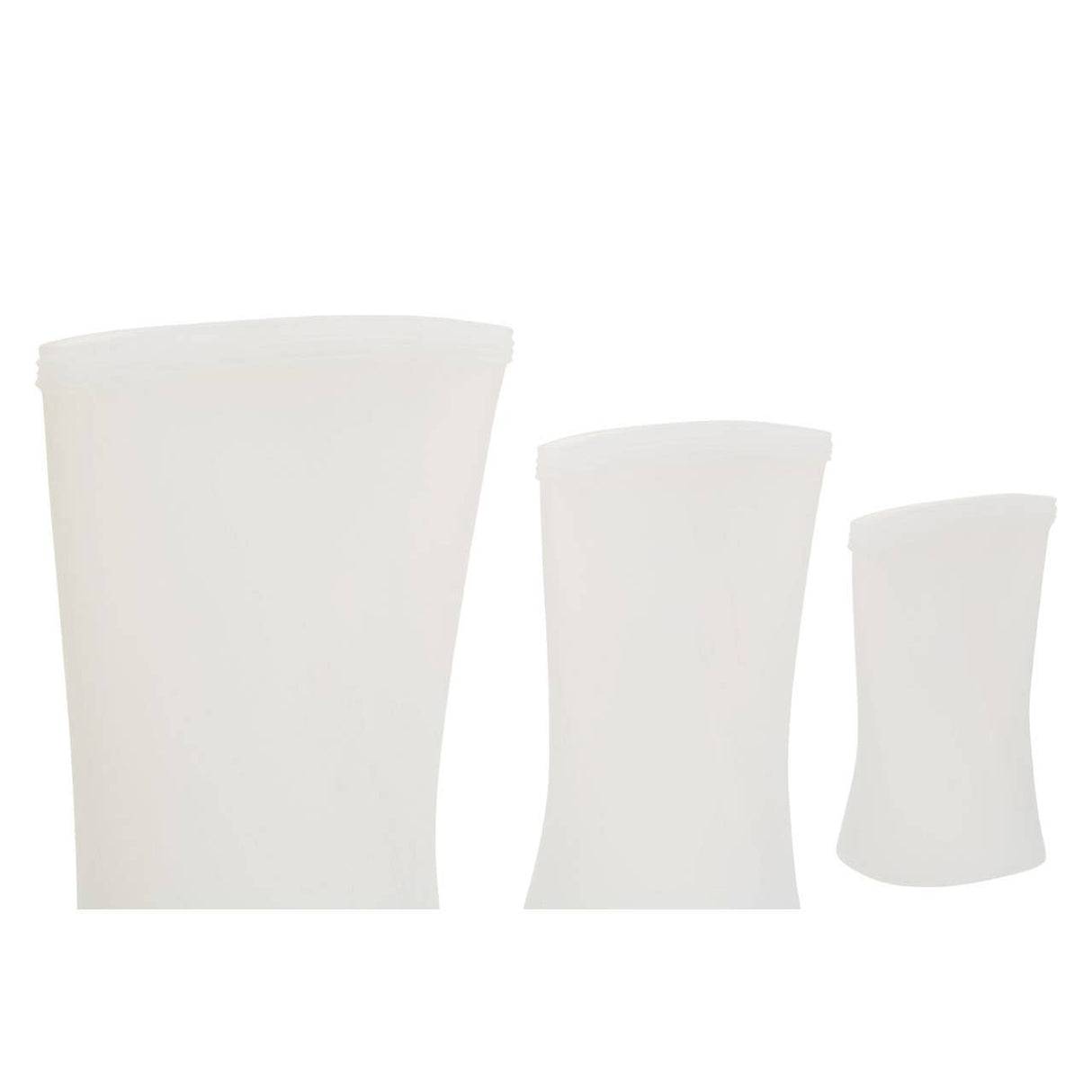 Set Of Three Zing Silicone Preserving Bags