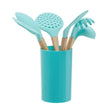 Zing Pc Pastel Green Utensil Set