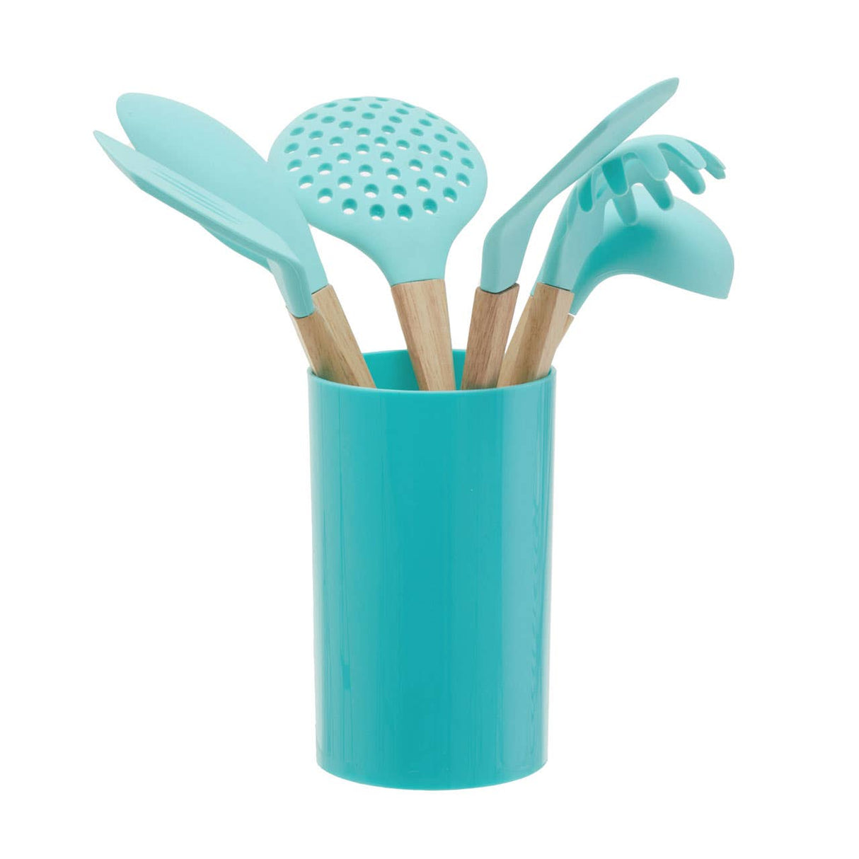 Zing Pc Pastel Green Utensil Set