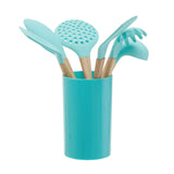 Zing Pc Pastel Green Utensil Set