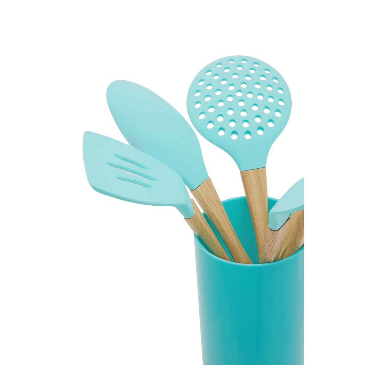 Zing Pc Pastel Green Utensil Set