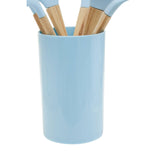 Zing 7Pc Pastel Blue Utensil Set