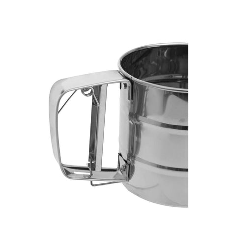 Zing Stainless Steel 250ml Mechanical Sifter