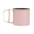 Pastel Pink 250ml Mechanical Sifter