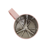 Pastel Pink 250ml Mechanical Sifter