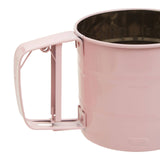 Pastel Pink 250ml Mechanical Sifter